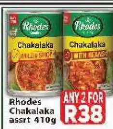 Supa Store Rhodes Chakalaka offer
