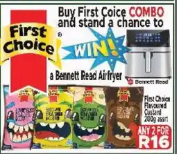 Supa Store First Choice Flavoured Custard offer