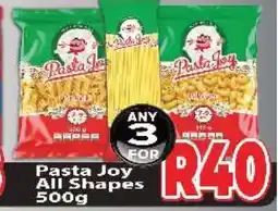 Supa Store Pasta Joy All Shapes offer