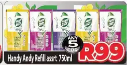 Supa Store Handy Andy Refill assrt 750ml offer