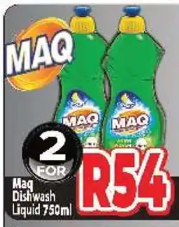 Supa Store Maq Dishwash Liquid 750ml offer