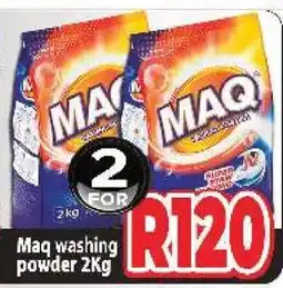 Supa Store MAQ Washing Powder 2Kg offer
