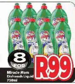 Supa Store Miracle Mom Dishwash Liquid 750ml offer