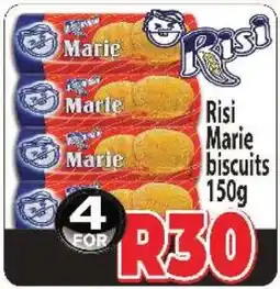 Supa Store Risi Marie Biscuits offer