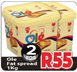 Supa Store Ole Fat spread 1Kg offer