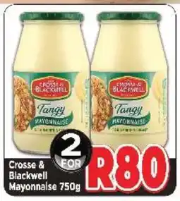 Supa Store Crosse & Blackwell Mayonnaise 750g offer