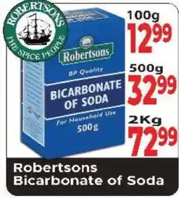 Supa Store Robertsons Bicarbonate of Soda 100g offer
