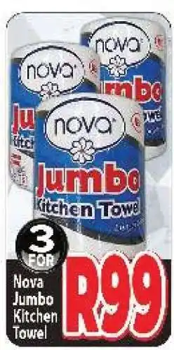 Supa Store Nova Jumbo Kitchen Towel offer