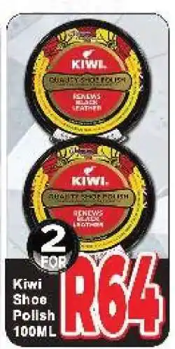 Supa Store Kiwi Shoe Polish 100ml offer