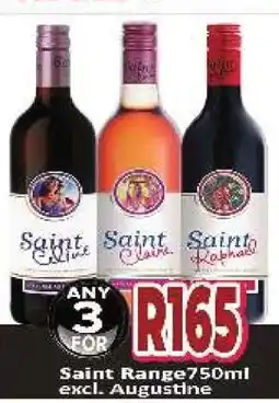 Supa Store Saint Range 750ml offer