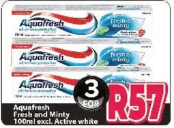 Supa Store Aquafresh Fresh and Minty offer