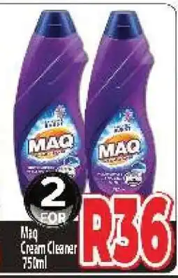 Supa Store Maq Cream Cleaner 750ml offer