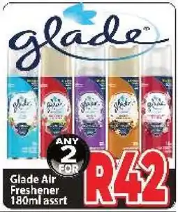 Supa Store Glade Air Freshener offer