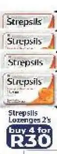 Supa Store Strepsils Lozenges 2's offer