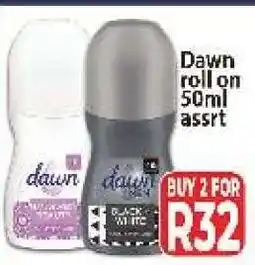 Supa Store Dawn roll on 50ml offer