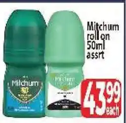 Supa Store Mitchum Roll-On offer