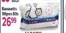 Supa Store Bennetts Wipes 80s offer