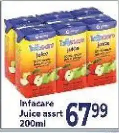 Supa Store Infacare Juice assrt offer