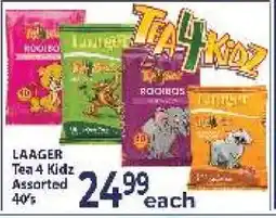 Supa Store LAAGER Tea 4 Kidz Assorted offer