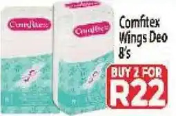 Supa Store Comfitex Wings Deo 8's offer