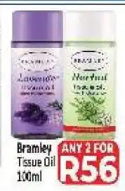 Supa Store Bramley Tissue Oil 100ml offer