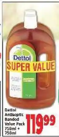 Supa Store Dettol Antiseptic offer
