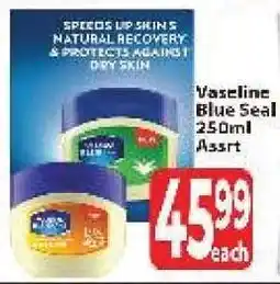 Supa Store Vaseline Blue Seal 250ml Assrt offer