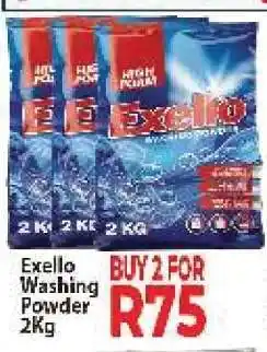 Supa Store Exello Washing Powder 2Kg offer