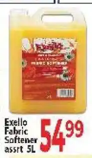 Supa Store Exello Fabric Softener offer