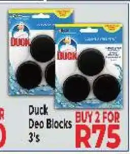 Supa Store Duck Deo Blocks 3's offer