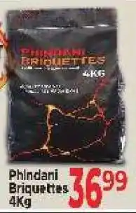 Supa Store Phindani Briquettes 4Kg offer