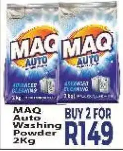 Supa Store Maq Auto Washing Powder 2kg offer