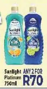Supa Store Sunlight Platinum 750ml offer