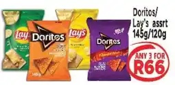Supa Store Doritos/Lay's assrt 145g/120g offer