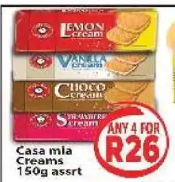 Supa Store Casa Mia Creams offer
