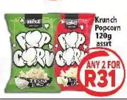 Supa Store Krunch Popcorn 120g assrt offer