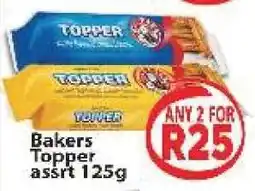Supa Store Bakers Topper assrt 125g offer