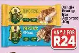 Supa Store Jungle Energy Bar Assorted 40g offer
