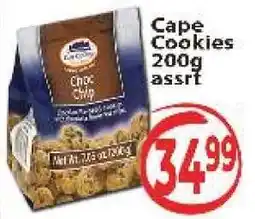 Supa Store Cape Cookies offer