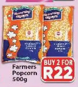 Supa Store Farmers Popcorn 500g offer