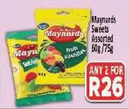 Supa Store Maynards Sweets Assorted offer