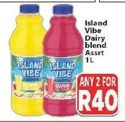 Supa Store Island Vibe Dairy blend Assrt 1L offer
