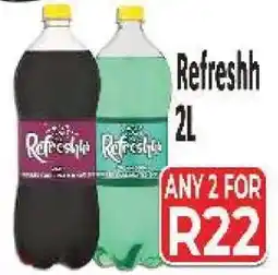 Supa Store Refreshh 2L offer