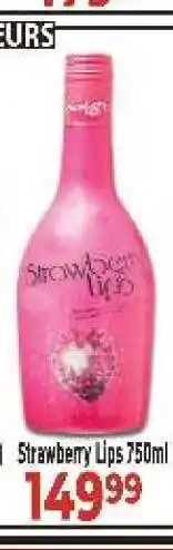 Supa Store Strawberry Lips 750ml offer