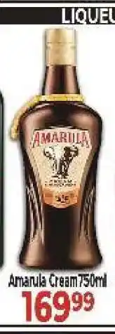 Supa Store Amarula Cream 750ml offer