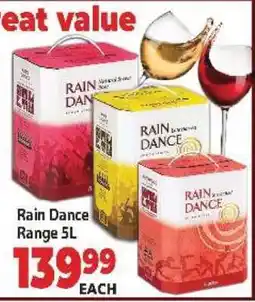 Supa Store Rain Dance Range 5L offer