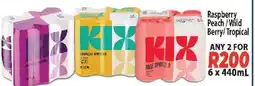 Supa Store KIX Spritzer offer