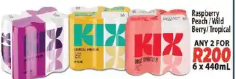 Supa Store KIX Spritzer offer