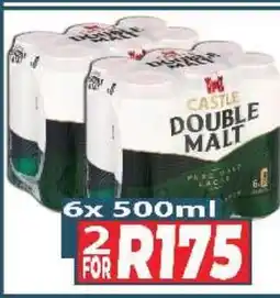 Supa Store Castle Double Malt offer