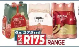 Supa Store Brutal Fruit Range offer